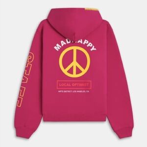 Madhappy XL Fifth Anniversary Capsule Staff Hoodie